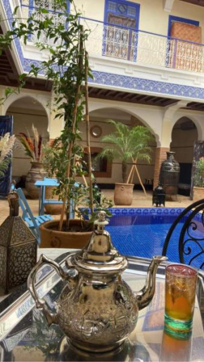 Le riad de Salima, Noor Es Saadi design